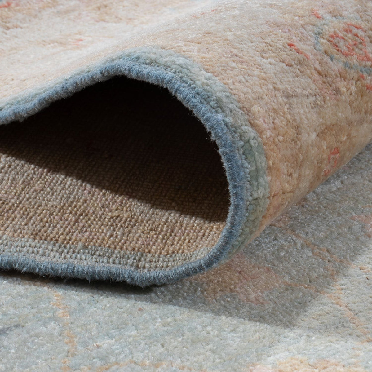 Tappeto corsia Tappeto Ziegler - 195 x 82 cm - beige