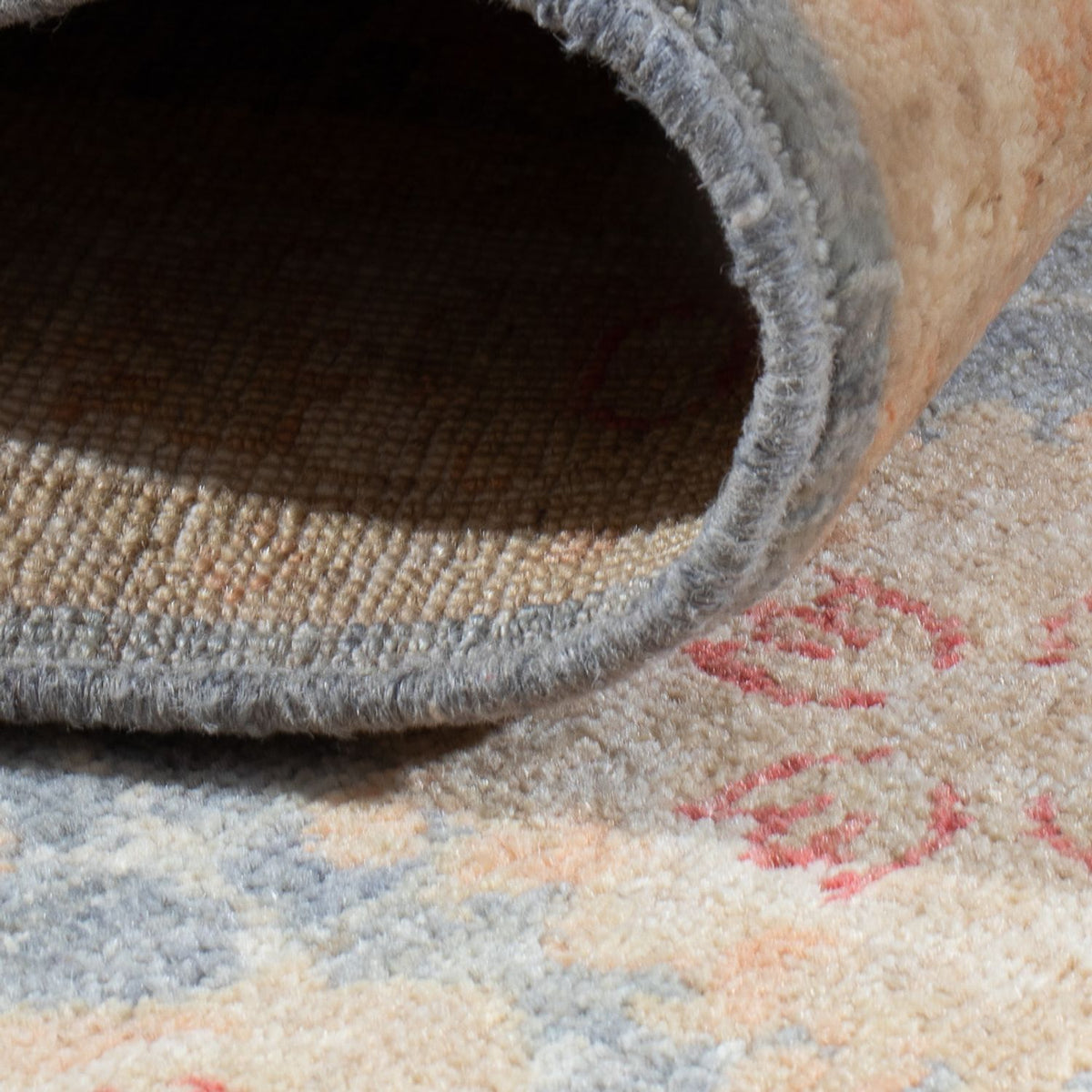 Tappeto corsia Tappeto Ziegler - 194 x 62 cm - beige