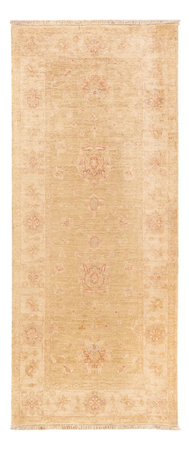 Tappeto corsia Tappeto Ziegler - 194 x 84 cm - beige