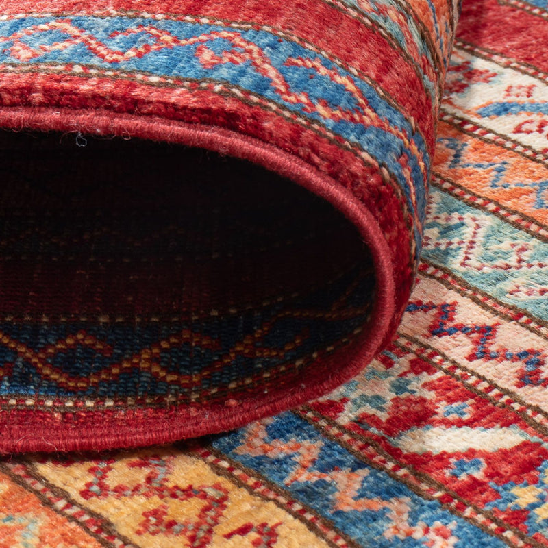Tappeto corsia Tappeto Ziegler - Moderno - 196 x 69 cm - multicolore