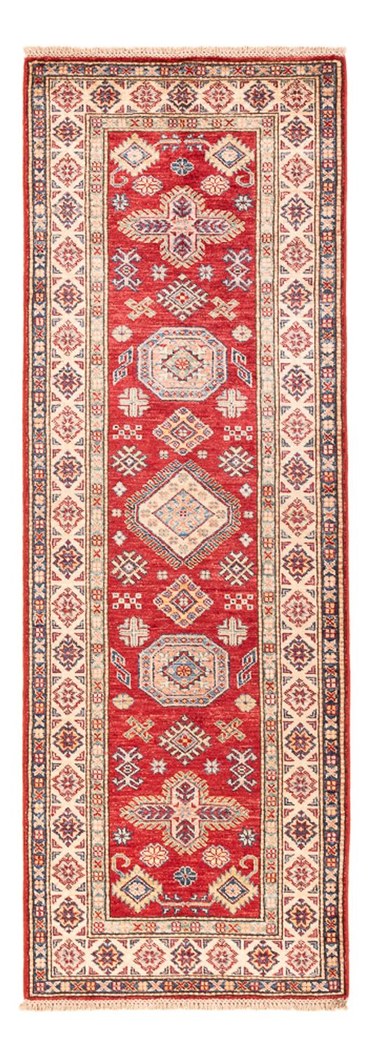 Tappeto corsia Tappeto Ziegler - Kazak - 204 x 76 cm - rosso