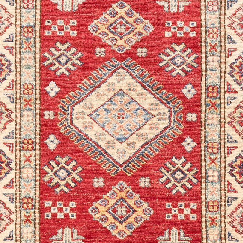Tappeto corsia Tappeto Ziegler - Kazak - 204 x 76 cm - rosso