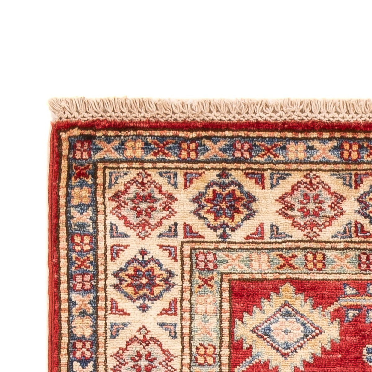 Tappeto corsia Tappeto Ziegler - Kazak - 204 x 76 cm - rosso