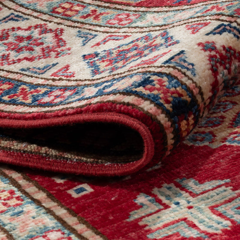 Tappeto corsia Tappeto Ziegler - Kazak - 204 x 76 cm - rosso