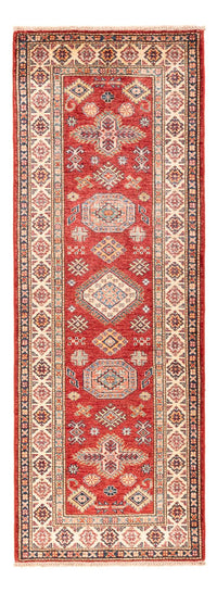 Tappeto corsia Tappeto Ziegler - Kazak - 210 x 76 cm - rosso