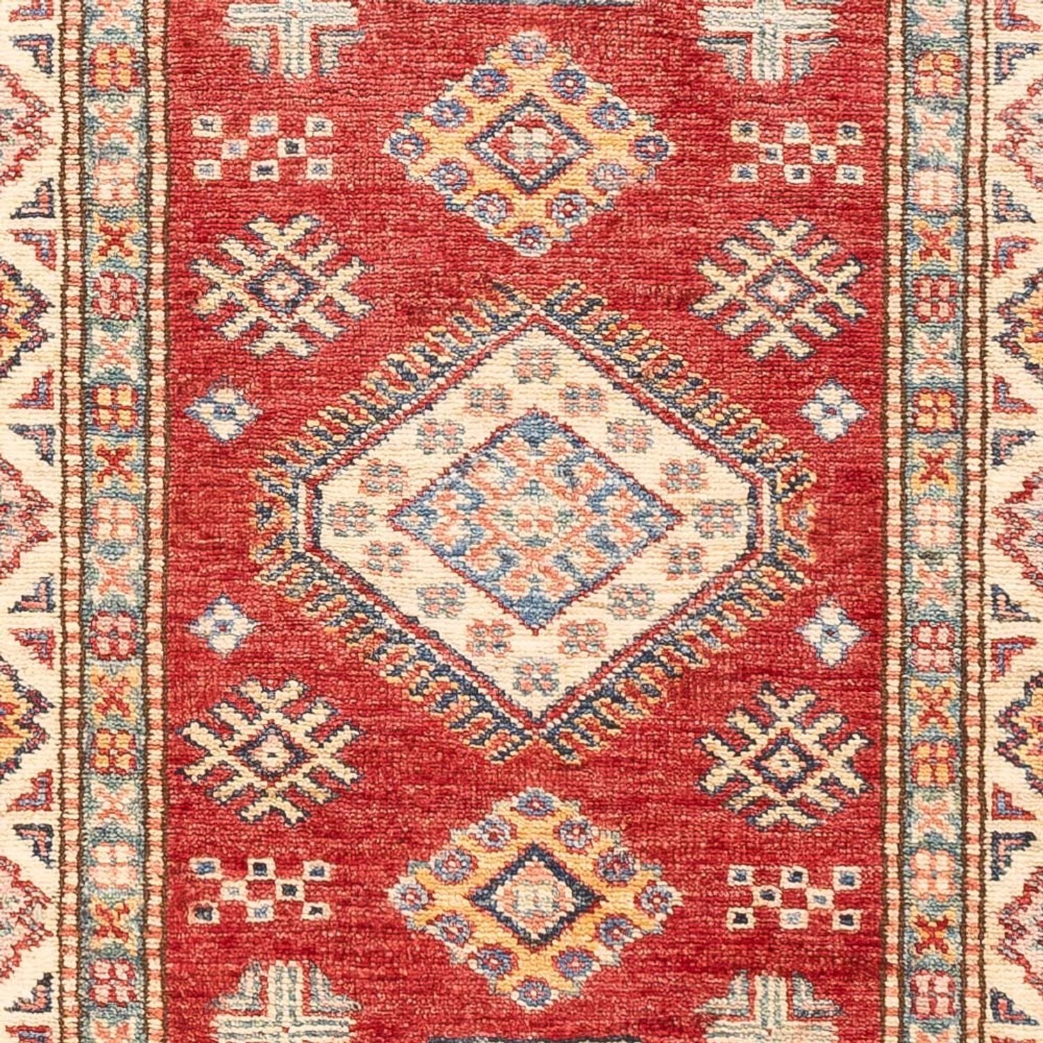 Tappeto corsia Tappeto Ziegler - Kazak - 210 x 76 cm - rosso