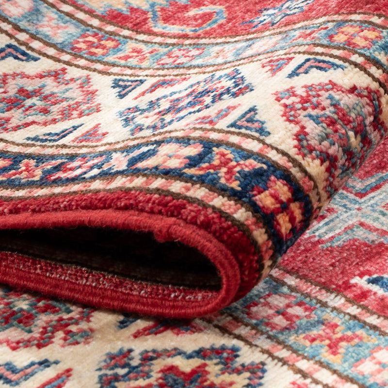 Tappeto corsia Tappeto Ziegler - Kazak - 210 x 76 cm - rosso