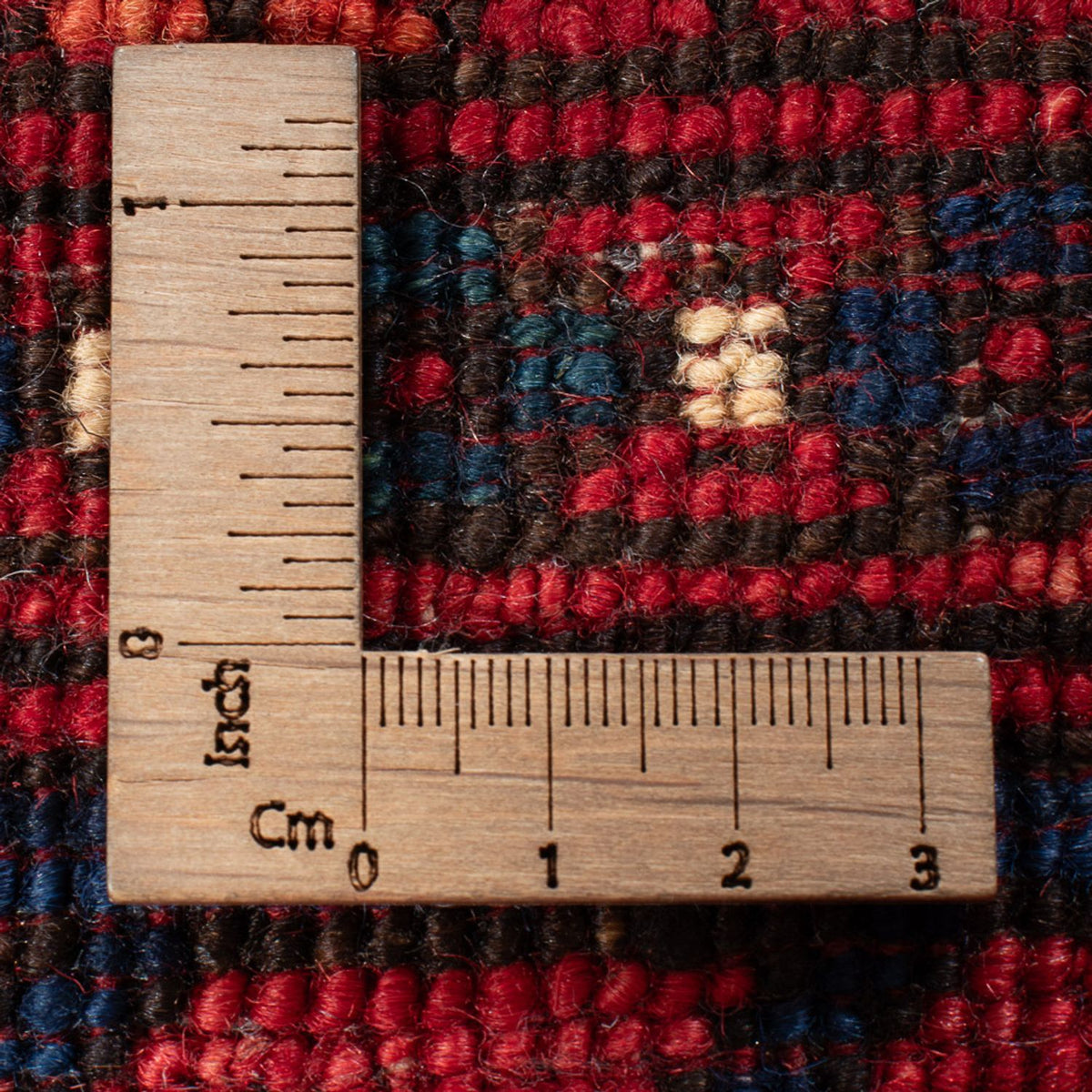 Tappeto corsia Tappeto afgano - 205 x 82 cm - rosso