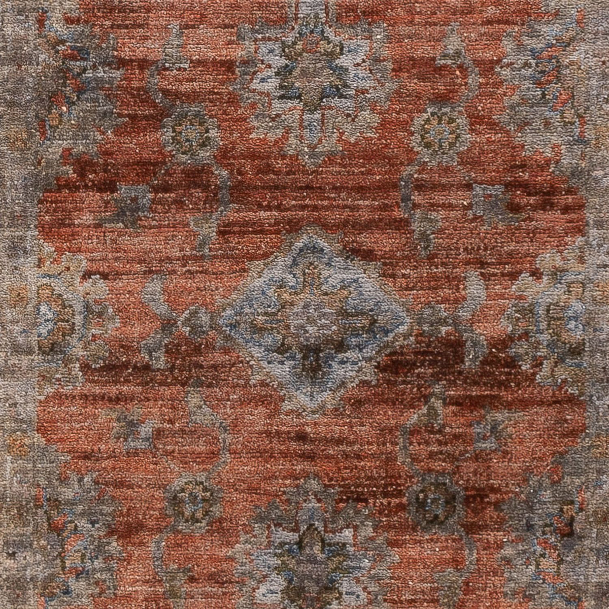 Tappeto corsia Tappeto Ziegler - 199 x 73 cm - marrone