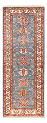 Tappeto corsia Tappeto Ziegler - Kazak - 200 x 76 cm - blu