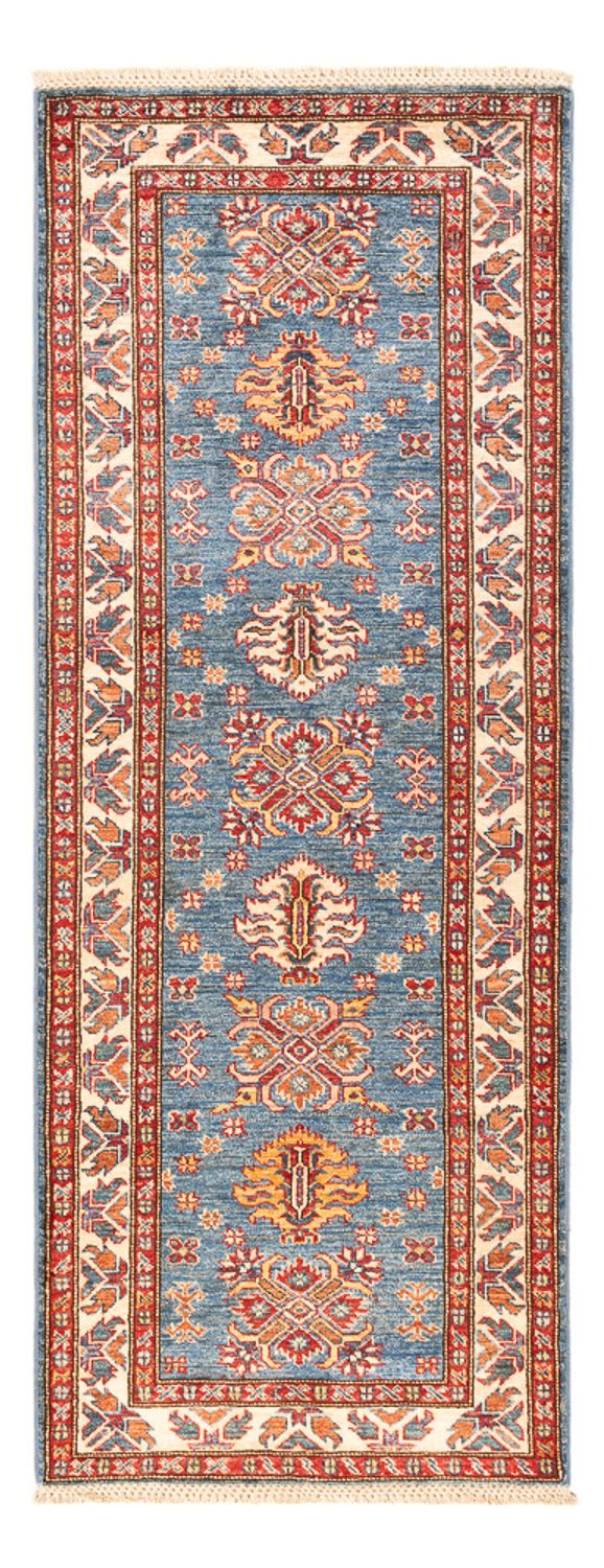Tappeto corsia Tappeto Ziegler - Kazak - 200 x 76 cm - blu