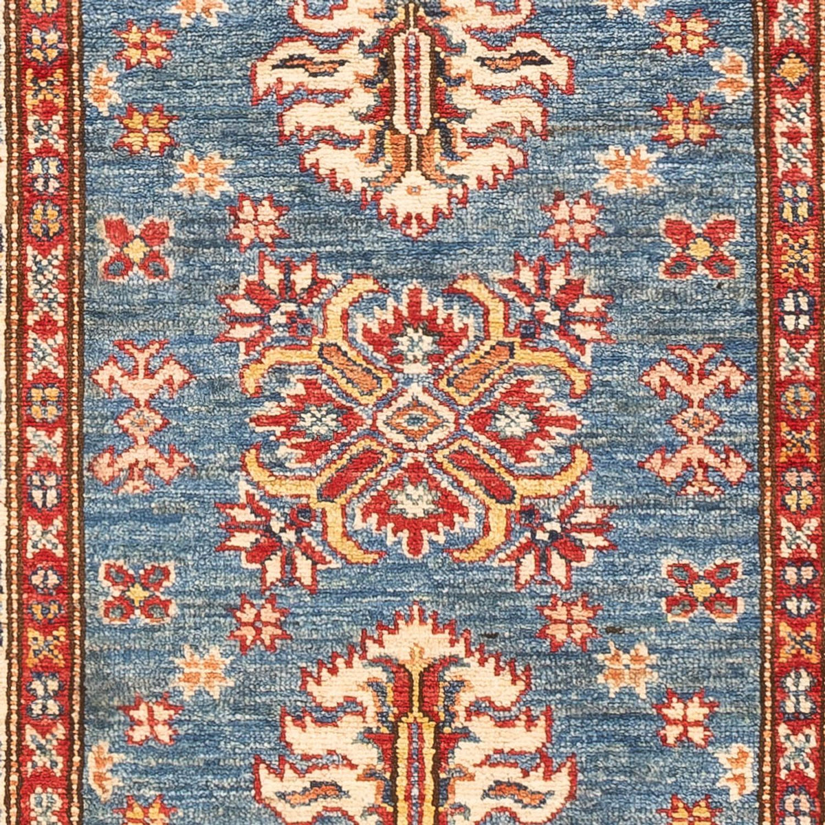 Tappeto corsia Tappeto Ziegler - Kazak - 200 x 76 cm - blu