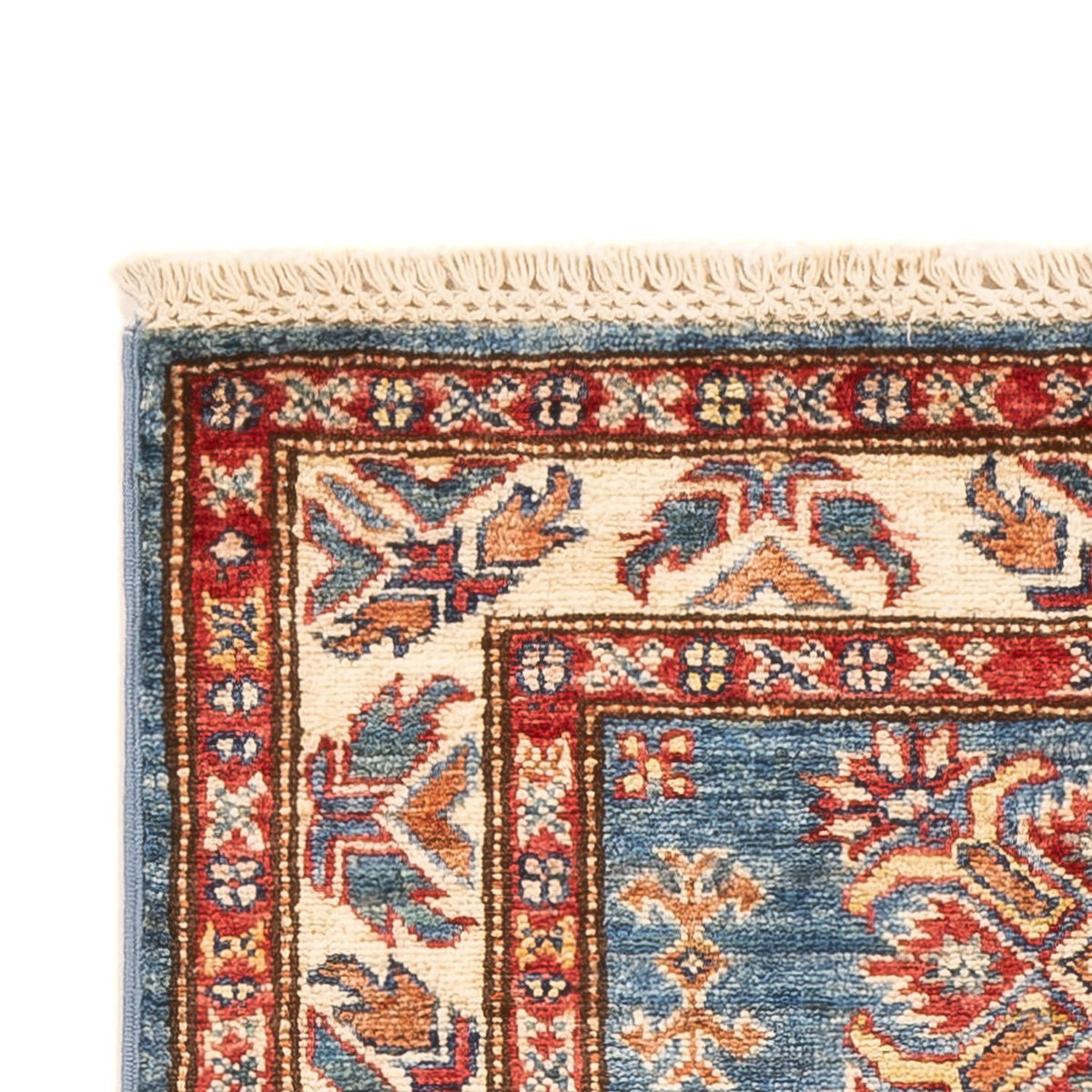 Tappeto corsia Tappeto Ziegler - Kazak - 200 x 76 cm - blu