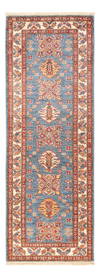 Tappeto corsia Tappeto Ziegler - Kazak - 202 x 72 cm - blu
