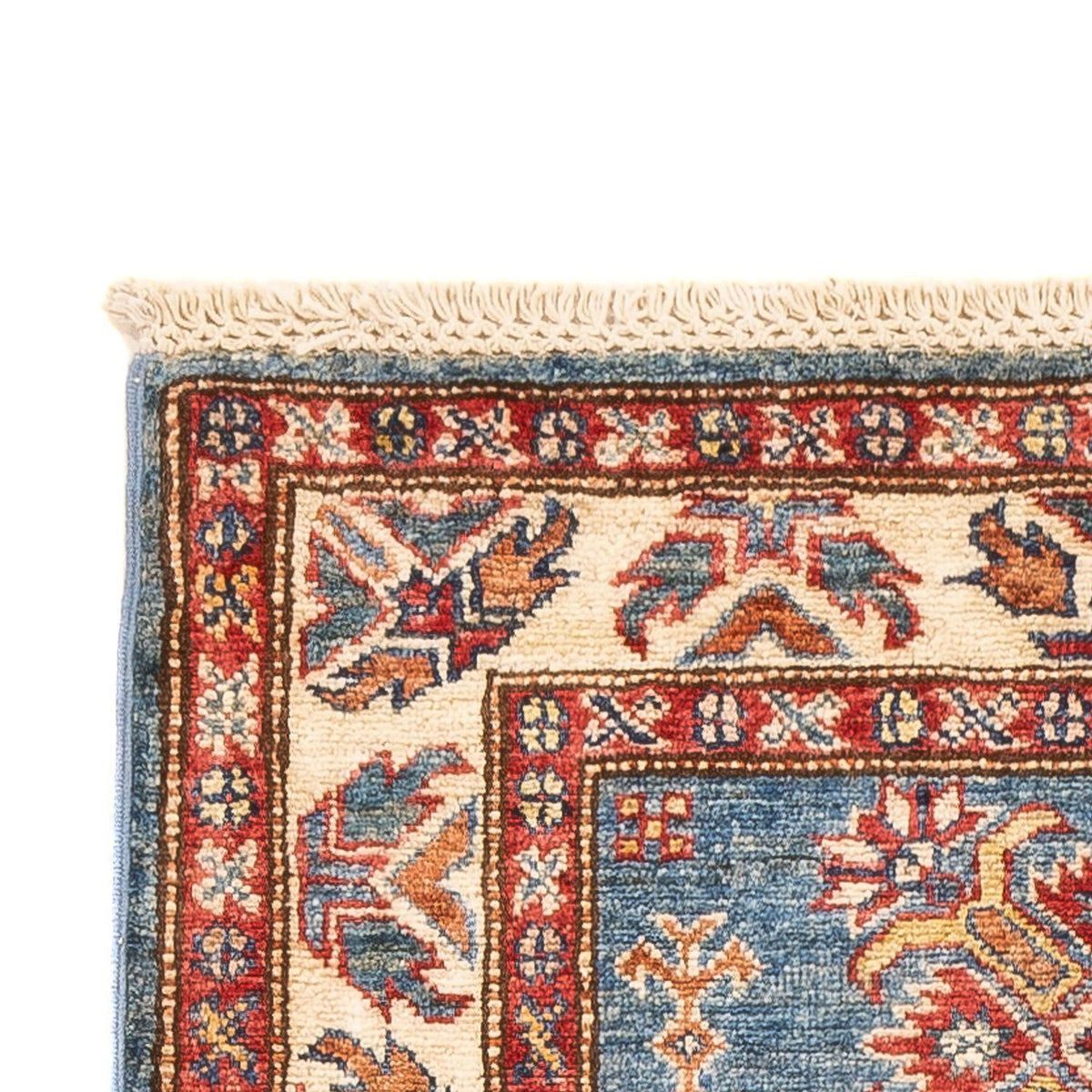 Tappeto corsia Tappeto Ziegler - Kazak - 202 x 72 cm - blu