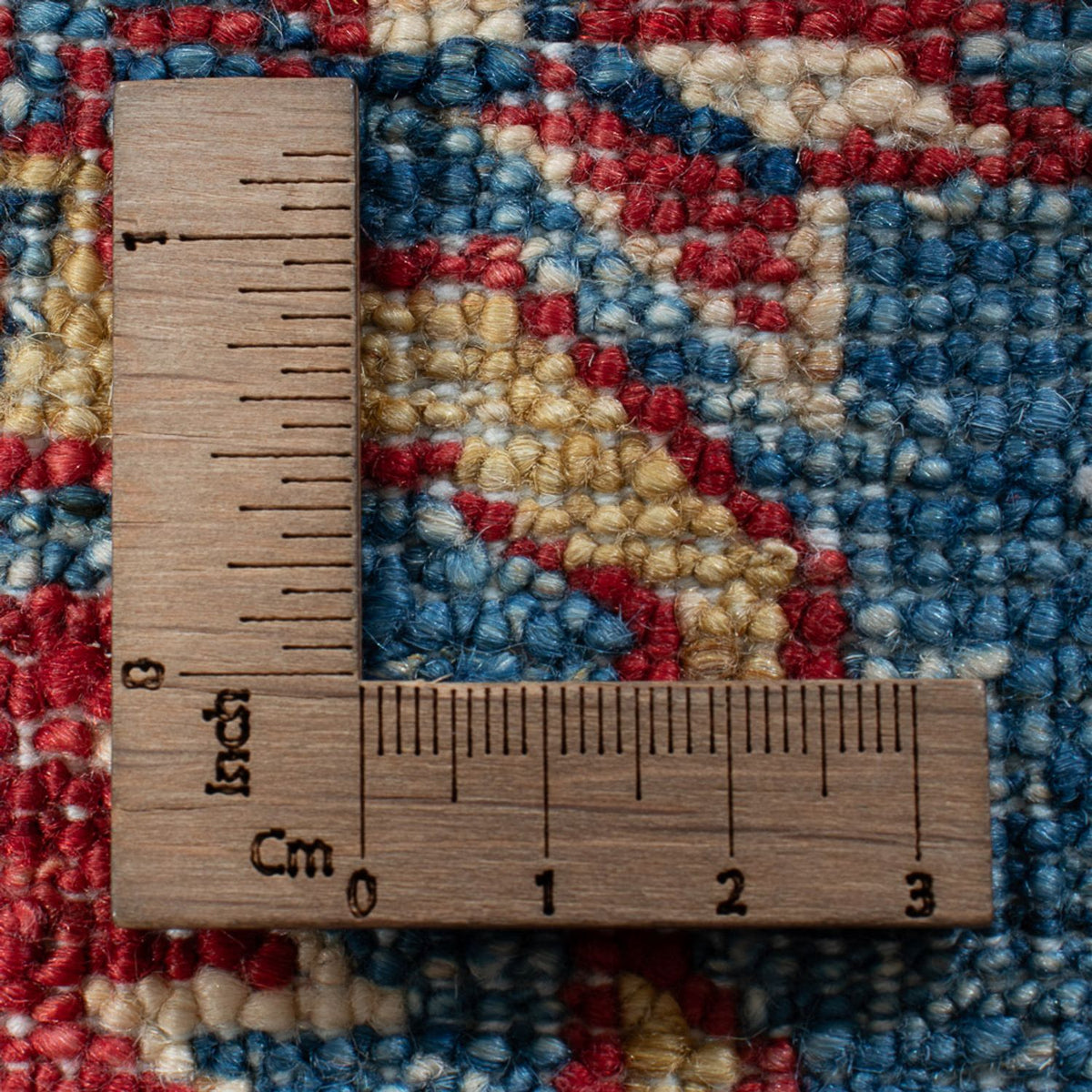 Tappeto corsia Tappeto Ziegler - Kazak - 202 x 72 cm - blu