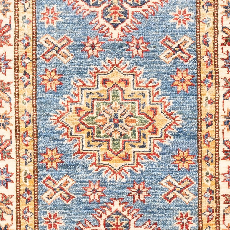 Tappeto corsia Tappeto Ziegler - Kazak - 179 x 59 cm - blu
