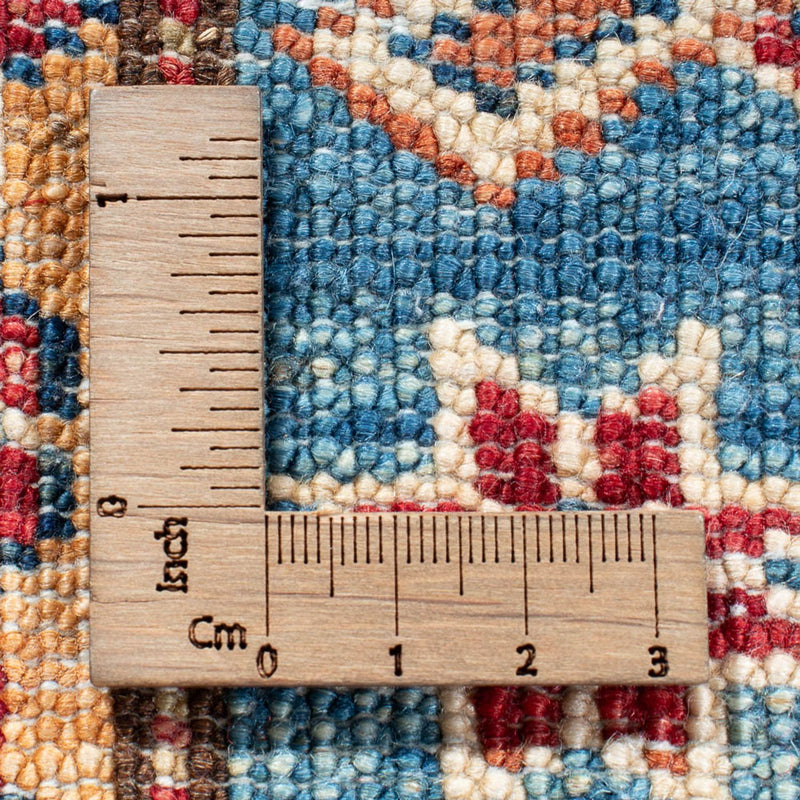 Tappeto corsia Tappeto Ziegler - Kazak - 179 x 59 cm - blu