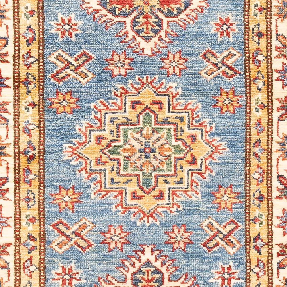 Tappeto corsia Tappeto Ziegler - Kazak - 180 x 60 cm - blu