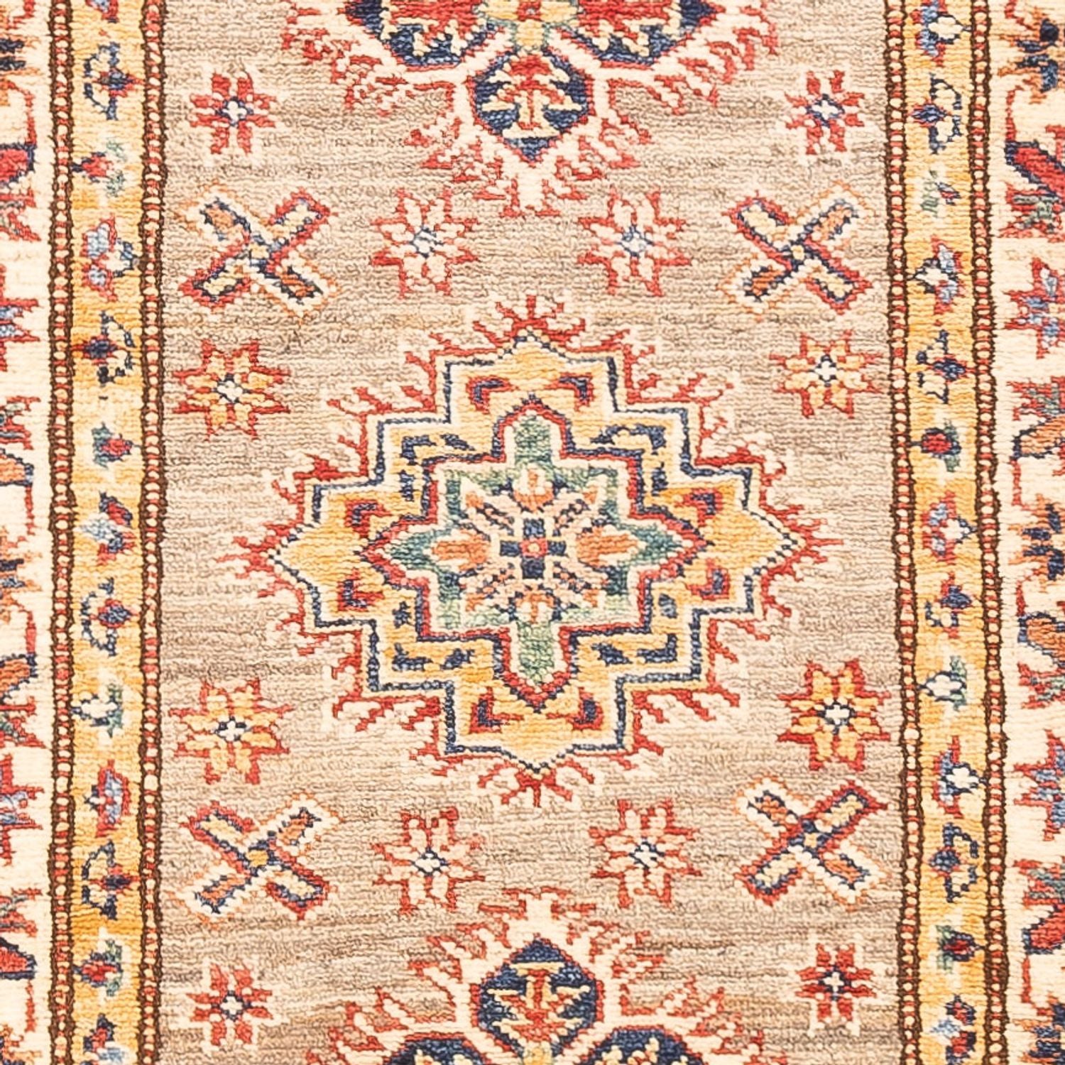 Tappeto corsia Tappeto Ziegler - Kazak - 167 x 55 cm - beige