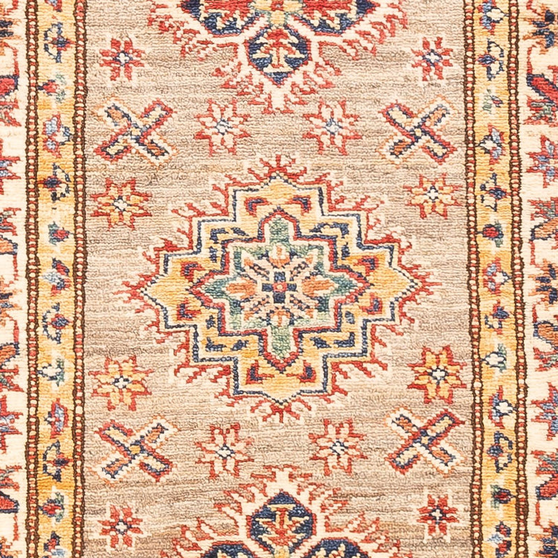 Tappeto corsia Tappeto Ziegler - Kazak - 167 x 55 cm - beige