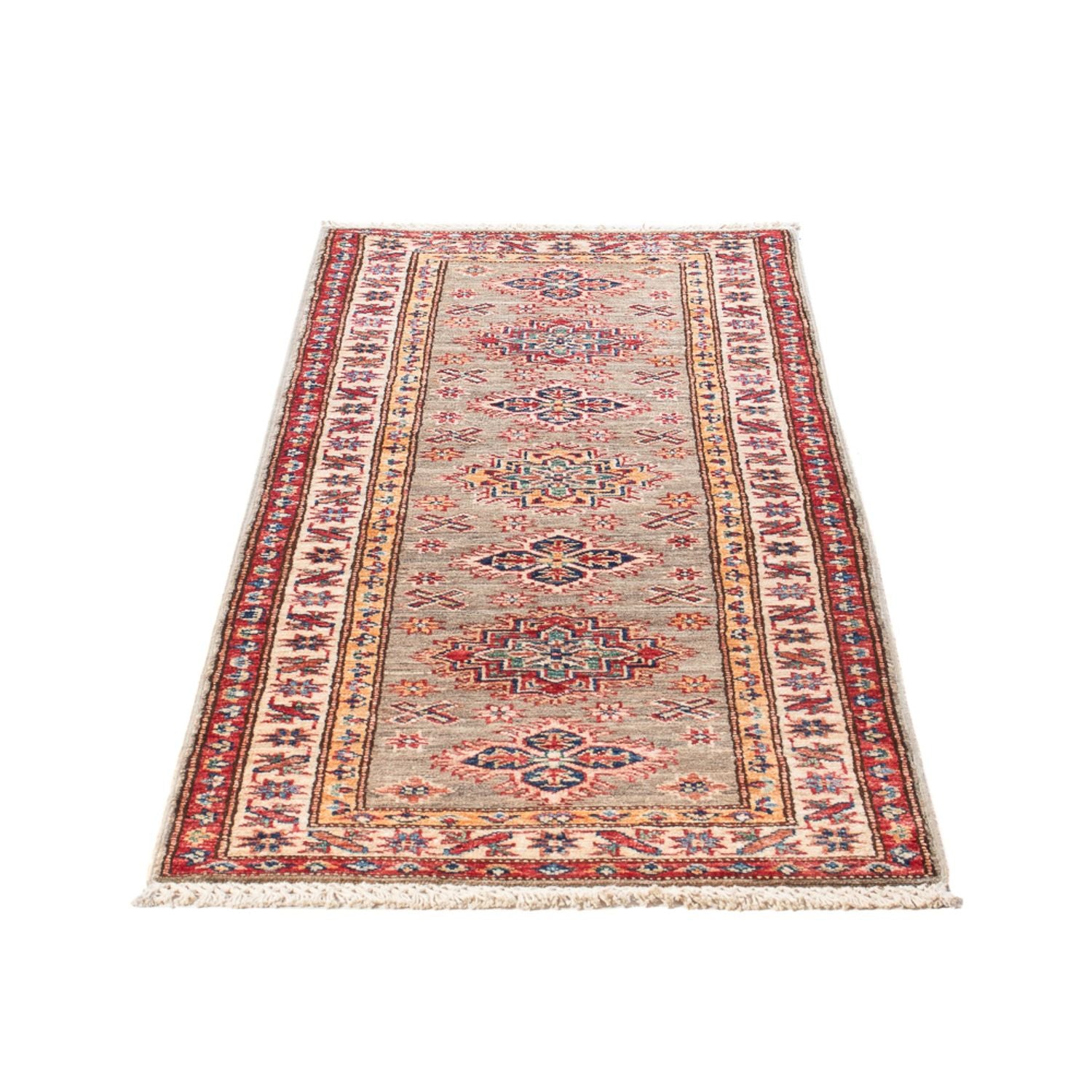 Tappeto corsia Tappeto Ziegler - Kazak - 167 x 55 cm - beige