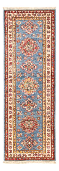 Tappeto corsia Tappeto Ziegler - Kazak - 178 x 60 cm - blu