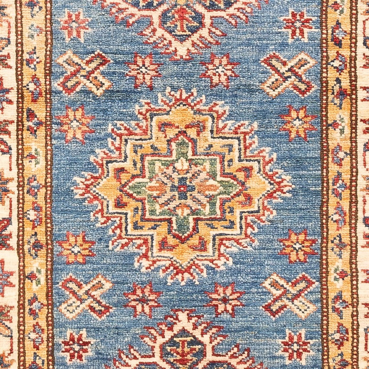 Tappeto corsia Tappeto Ziegler - Kazak - 178 x 60 cm - blu