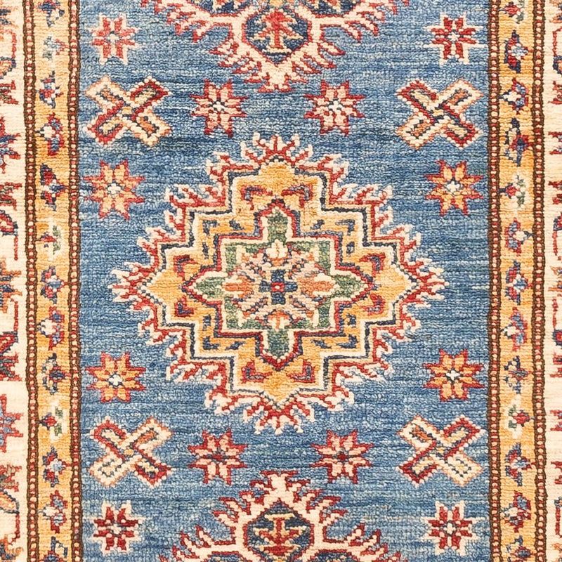 Tappeto corsia Tappeto Ziegler - Kazak - 178 x 60 cm - blu