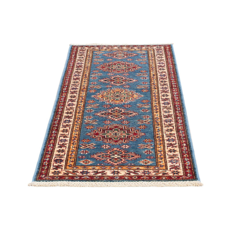 Tappeto corsia Tappeto Ziegler - Kazak - 178 x 60 cm - blu
