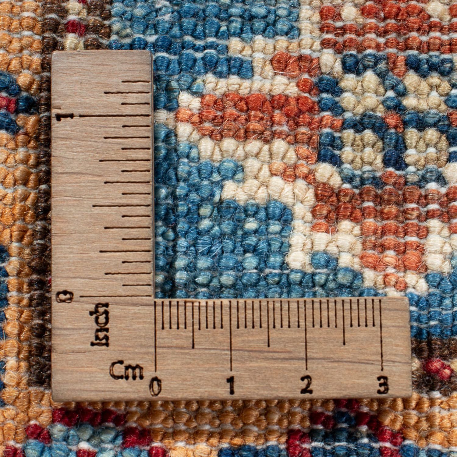 Tappeto corsia Tappeto Ziegler - Kazak - 178 x 60 cm - blu