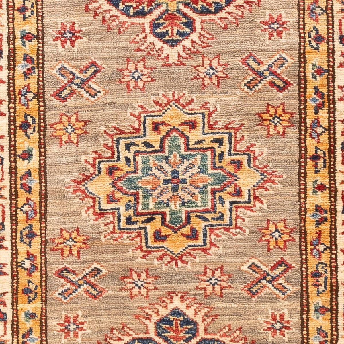 Tappeto corsia Tappeto Ziegler - Kazak - 166 x 60 cm - beige scuro