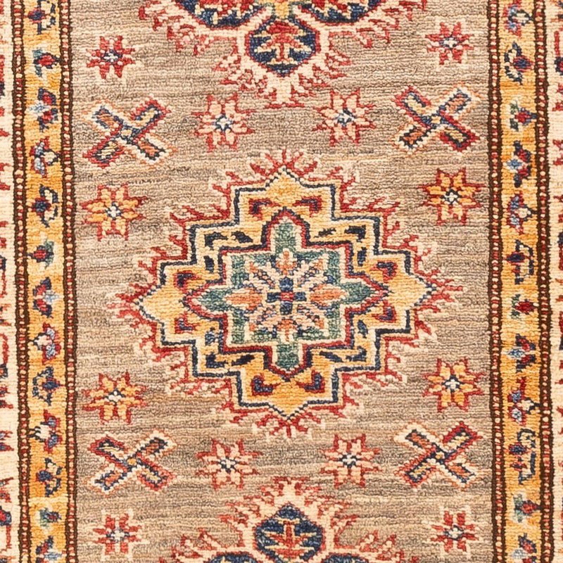 Tappeto corsia Tappeto Ziegler - Kazak - 166 x 60 cm - beige scuro