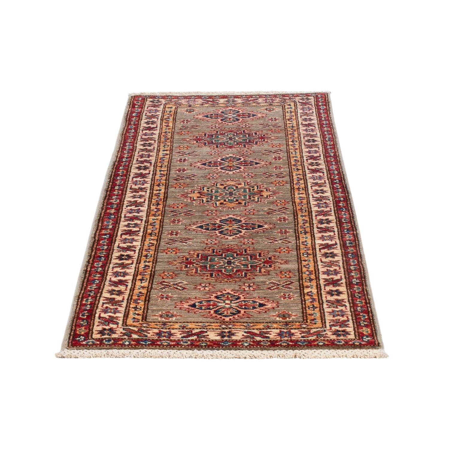 Tappeto corsia Tappeto Ziegler - Kazak - 166 x 60 cm - beige scuro