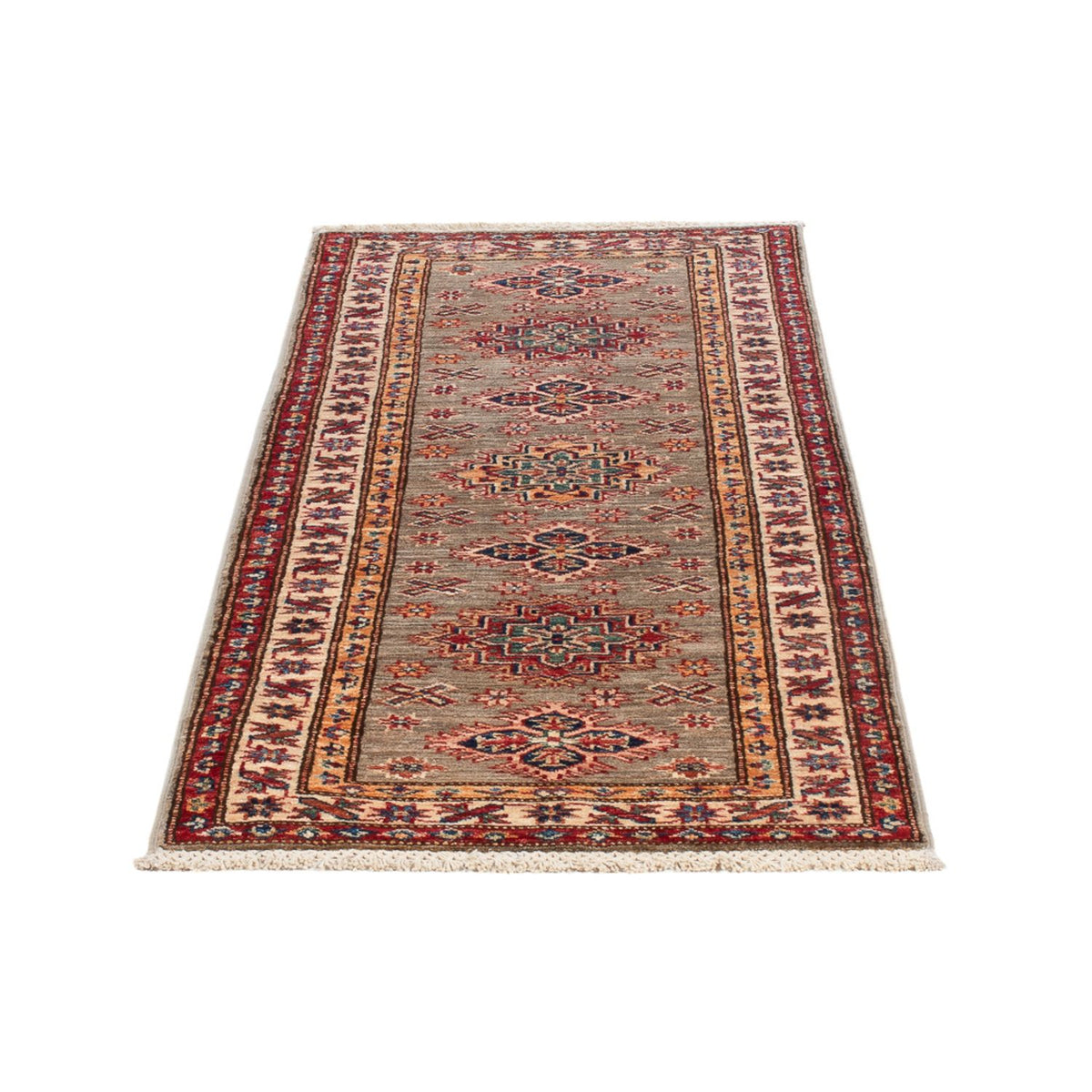 Tappeto corsia Tappeto Ziegler - Kazak - 166 x 60 cm - beige scuro