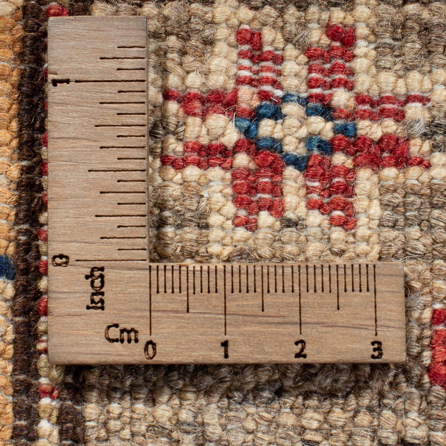 Tappeto corsia Tappeto Ziegler - Kazak - 166 x 60 cm - beige scuro