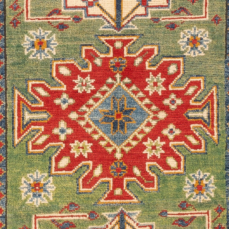 Tappeto corsia Tappeto Ziegler - Kazak - 192 x 83 cm - verde