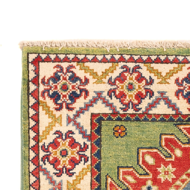 Tappeto corsia Tappeto Ziegler - Kazak - 192 x 83 cm - verde