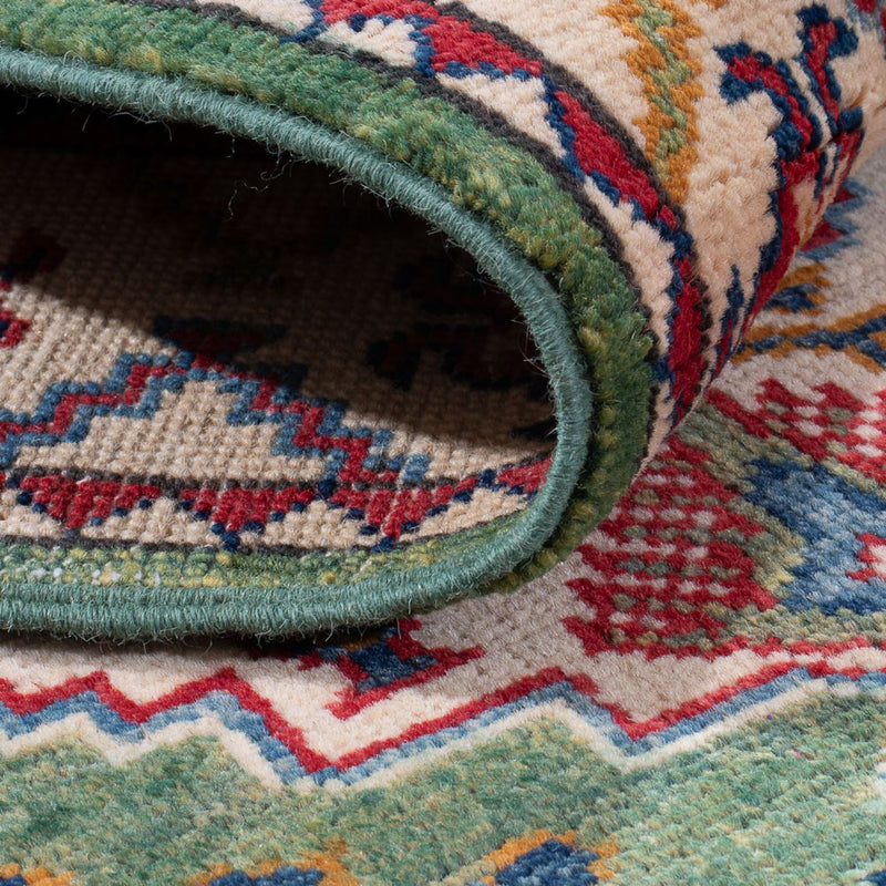 Tappeto corsia Tappeto Ziegler - Kazak - 192 x 83 cm - verde
