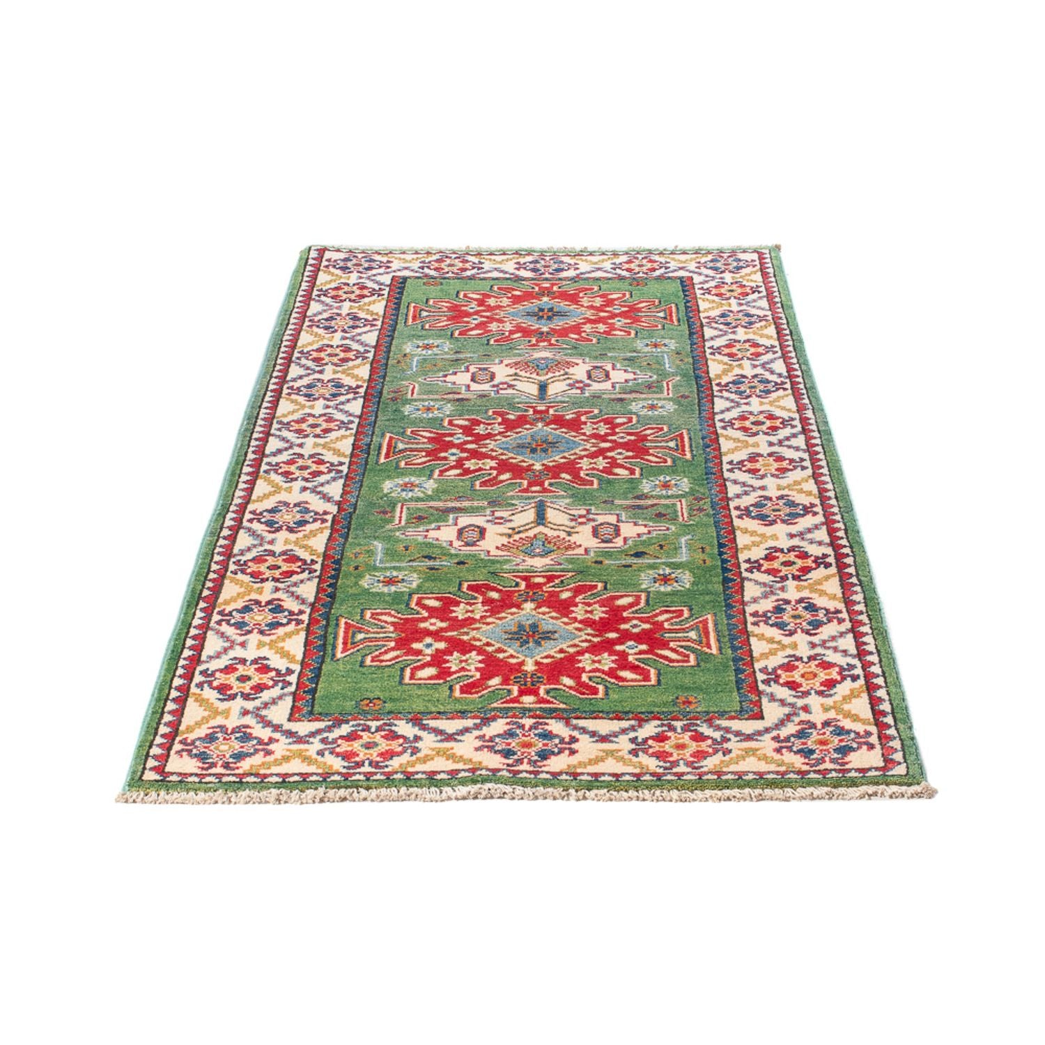 Tappeto corsia Tappeto Ziegler - Kazak - 192 x 83 cm - verde