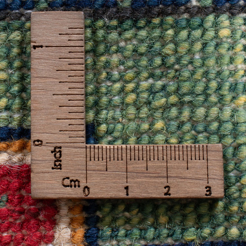 Tappeto corsia Tappeto Ziegler - Kazak - 192 x 83 cm - verde