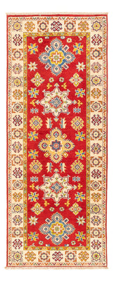 Tappeto corsia Tappeto Ziegler - Kazak - 195 x 81 cm - rosso