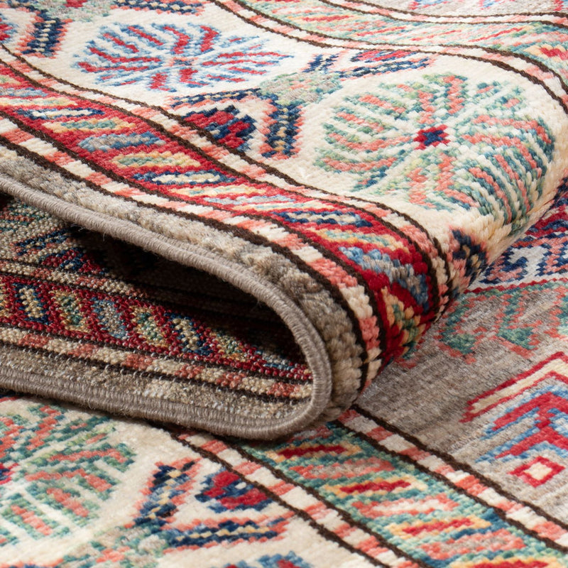 Tappeto corsia Tappeto Ziegler - Kazak - 194 x 74 cm - beige