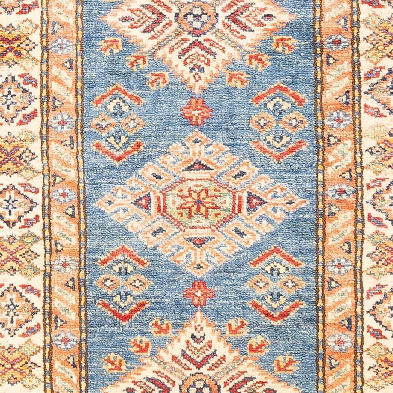 Tappeto corsia Tappeto Ziegler - Kazak - 179 x 59 cm - blu chiaro