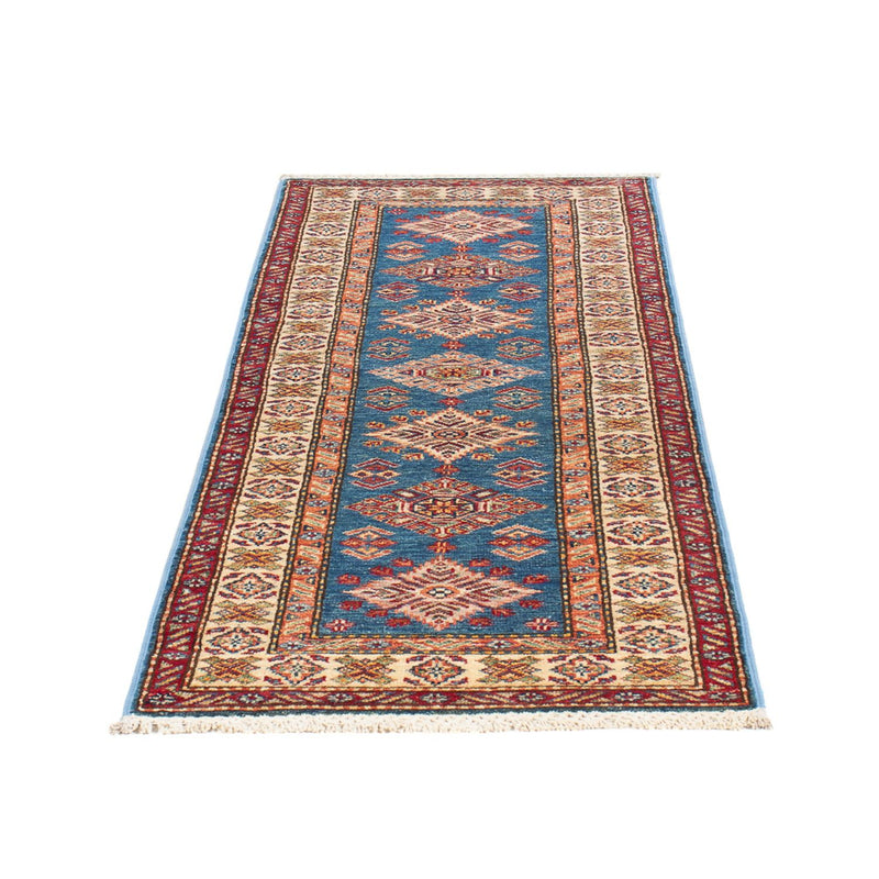 Tappeto corsia Tappeto Ziegler - Kazak - 179 x 59 cm - blu chiaro