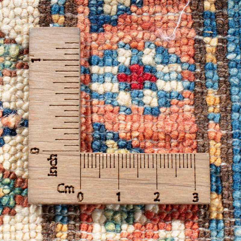 Tappeto corsia Tappeto Ziegler - Kazak - 179 x 59 cm - blu chiaro