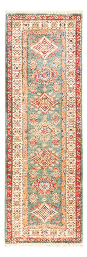 Tappeto corsia Tappeto Ziegler - Kazak - 178 x 58 cm - verde chiaro