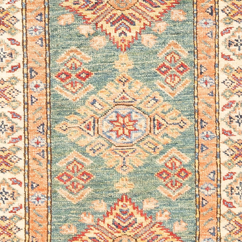Tappeto corsia Tappeto Ziegler - Kazak - 178 x 58 cm - verde chiaro