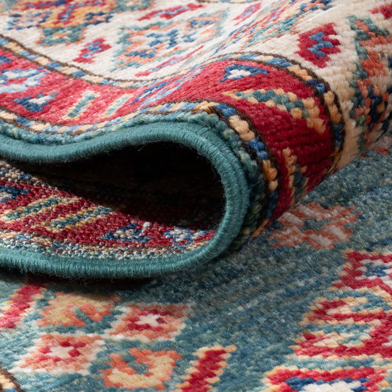 Tappeto corsia Tappeto Ziegler - Kazak - 178 x 58 cm - verde chiaro