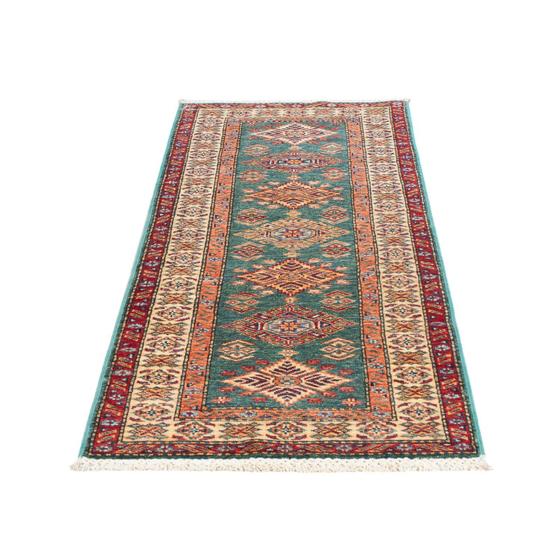 Tappeto corsia Tappeto Ziegler - Kazak - 178 x 58 cm - verde chiaro